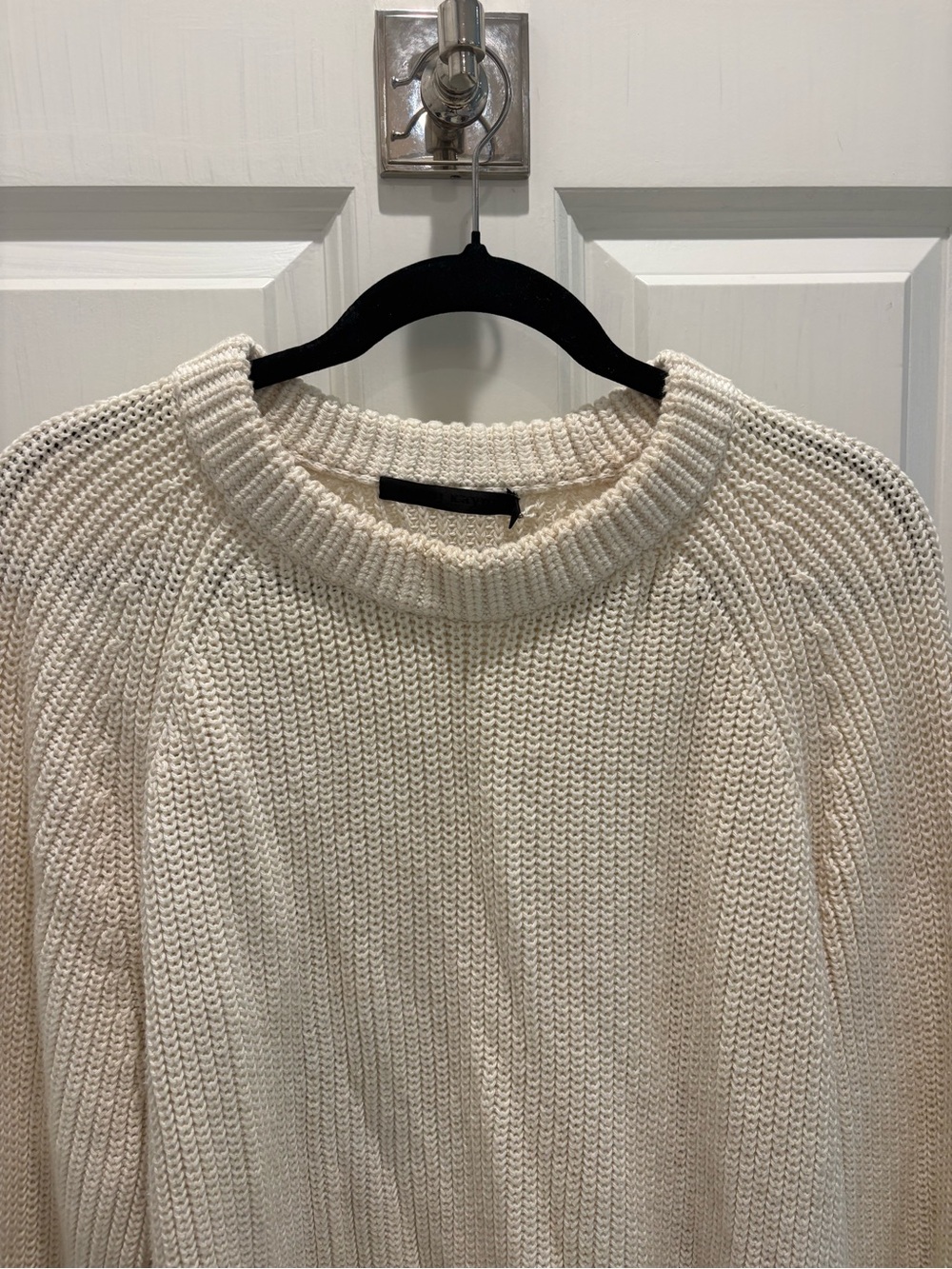 Jenni Kayne Oversized Cotton Fisherman Sweater